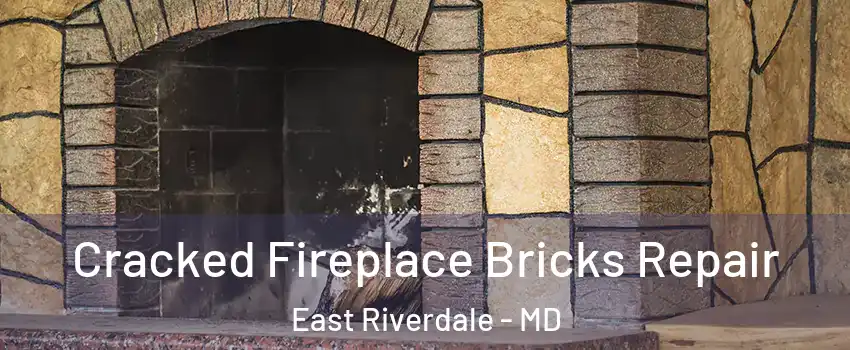  Cracked Fireplace Bricks Repair East Riverdale - MD
