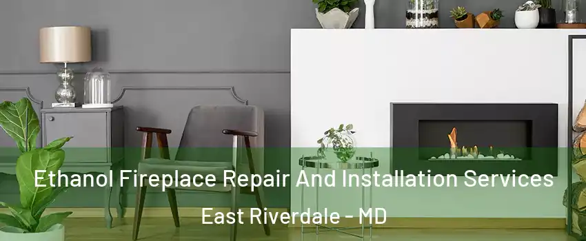  Ethanol Fireplace Repair And Installation Services East Riverdale - MD