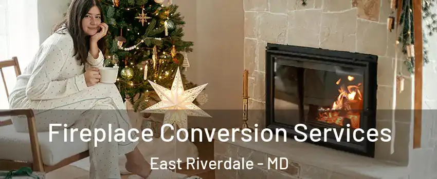  Fireplace Conversion Services East Riverdale - MD