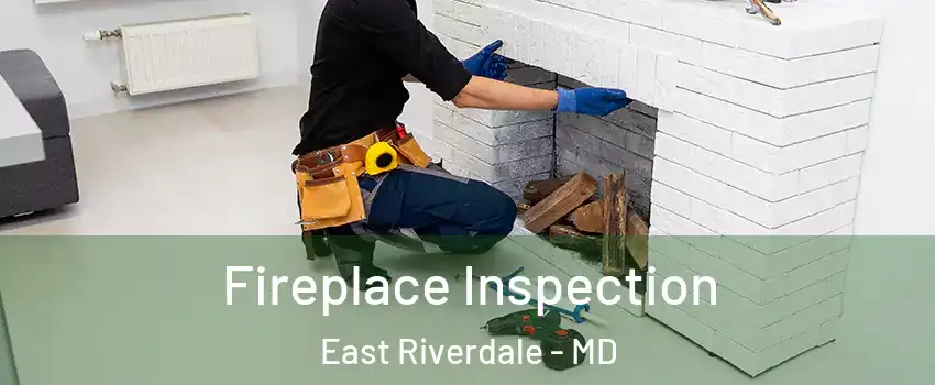  Fireplace Inspection East Riverdale - MD