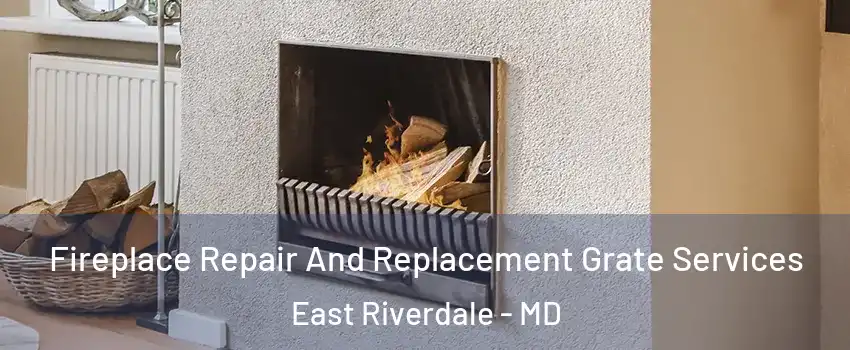  Fireplace Repair And Replacement Grate Services East Riverdale - MD