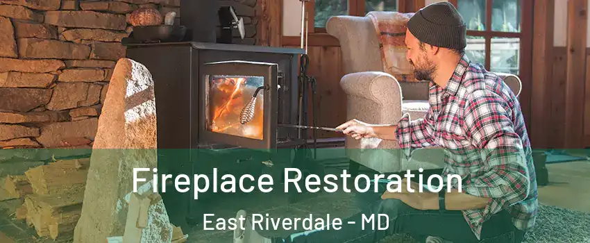  Fireplace Restoration East Riverdale - MD