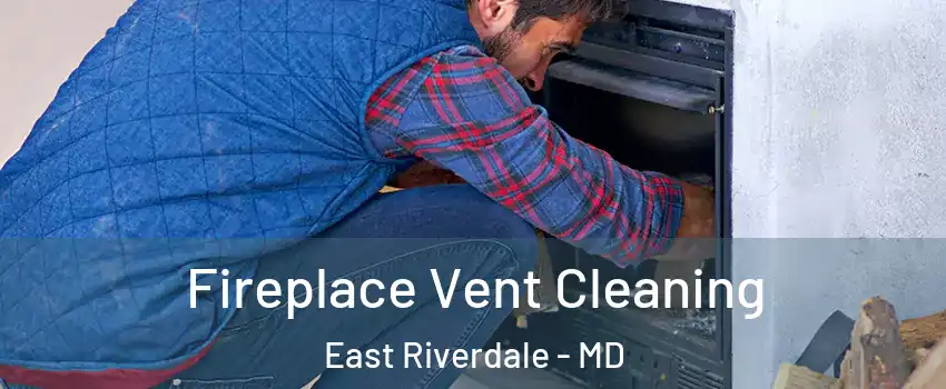 Fireplace Vent Cleaning East Riverdale - MD