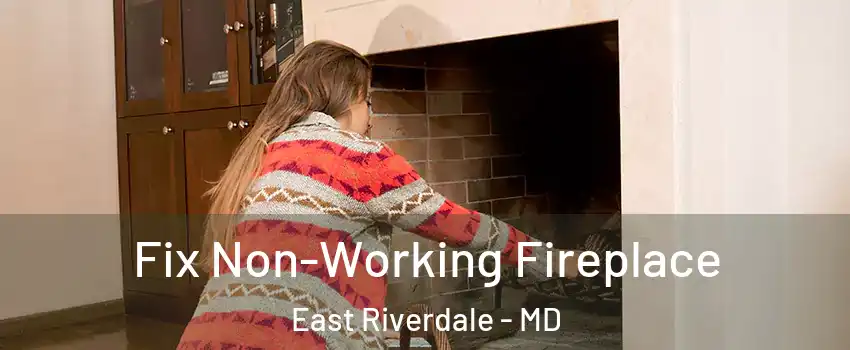 Fix Non-Working Fireplace East Riverdale - MD