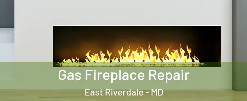  Gas Fireplace Repair East Riverdale - MD