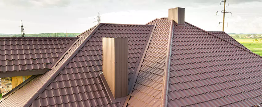 Residential Chimney Flashing Restoration in East Riverdale, MD