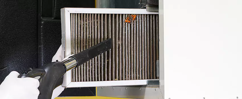 Clogged Air Duct Cleaning Process in East Riverdale, MD