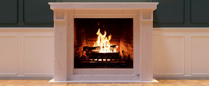 Decorative Electric Fireplace Installation in East Riverdale, Maryland