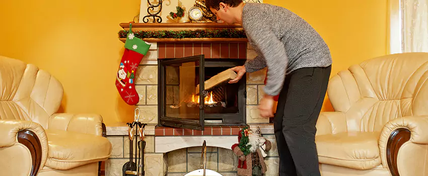Gas to Wood-Burning Fireplace Conversion Services in East Riverdale, Maryland