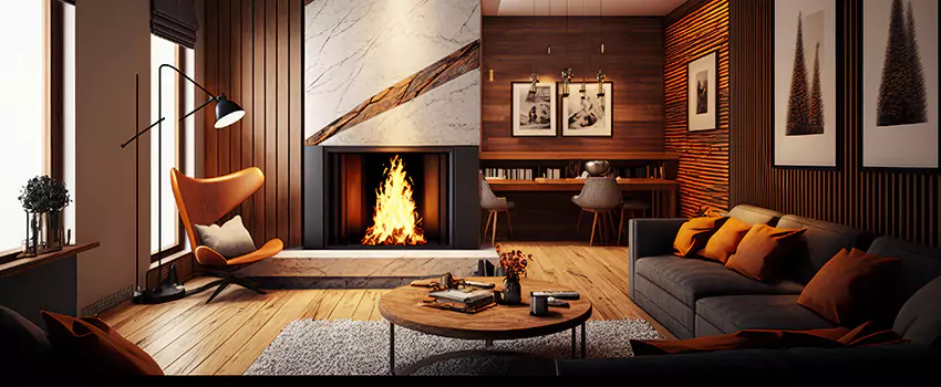 Fireplace Design Ideas in East Riverdale, MD