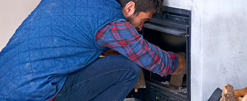Gas Fireplace Inspection in East Riverdale, Maryland