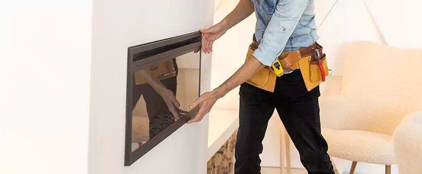 Metal Fireplace Installation in East Riverdale, Maryland