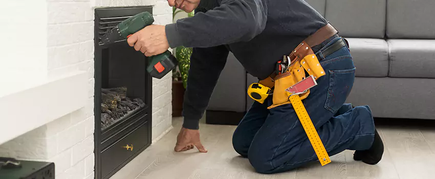 Fireplace Installation in East Riverdale, Maryland
