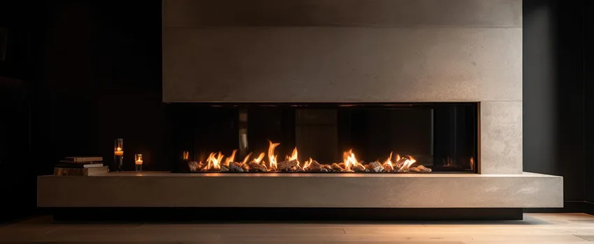 Gas Fireplace Ember Bed Design Services in East Riverdale, Maryland