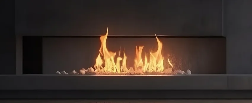 B-Vent Gas Fireplace Installation in East Riverdale, MD