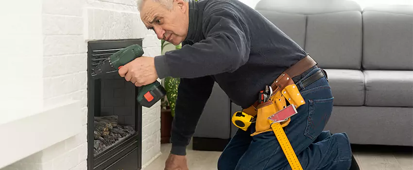 New Indoor Fireplace Installation in East Riverdale, Maryland