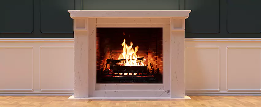 Open Flame Wood-Burning Fireplace Installation Services in East Riverdale, Maryland