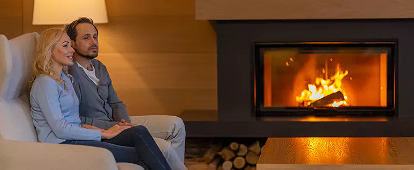 Ravelli Group Convection Fireplaces Installation in East Riverdale, Maryland