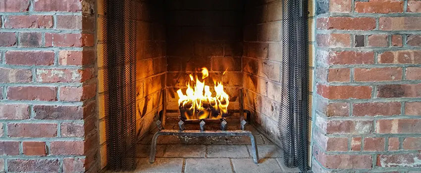 Repairing Damaged Fireplace Tiles in East Riverdale, Maryland