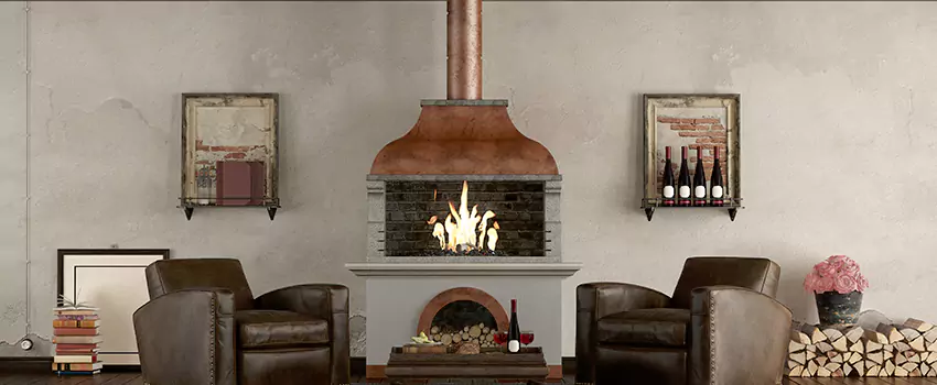 Thelin Hearth Products Providence Pellet Insert Fireplace Installation in East Riverdale, MD