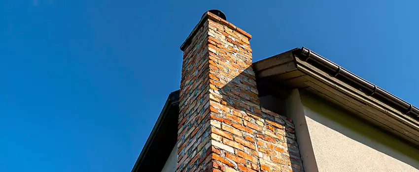 Masonry Chimney Flashing Repair in East Riverdale, Maryland