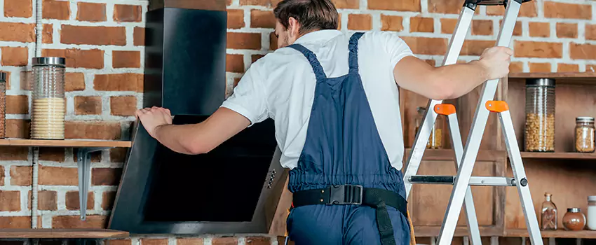 Modern Chimney Soot Cleaning Techniques in East Riverdale, Maryland