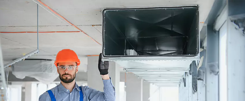 Clogged Air Duct Cleaning and Sanitizing in East Riverdale, MD