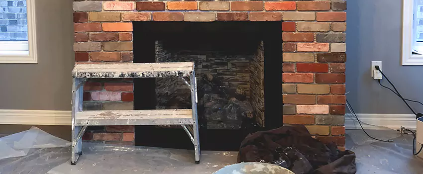 Benefit of Repairing Cracked Fireplace Bricks in East Riverdale, Maryland