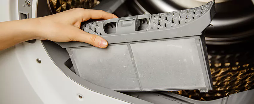 Signs Of A Clogged Dryer Lint Trap in East Riverdale, Maryland