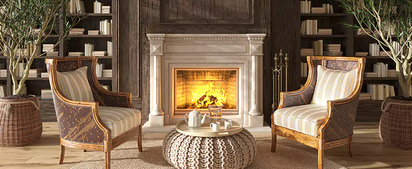 Fireplace Conversion Cost in East Riverdale, Maryland