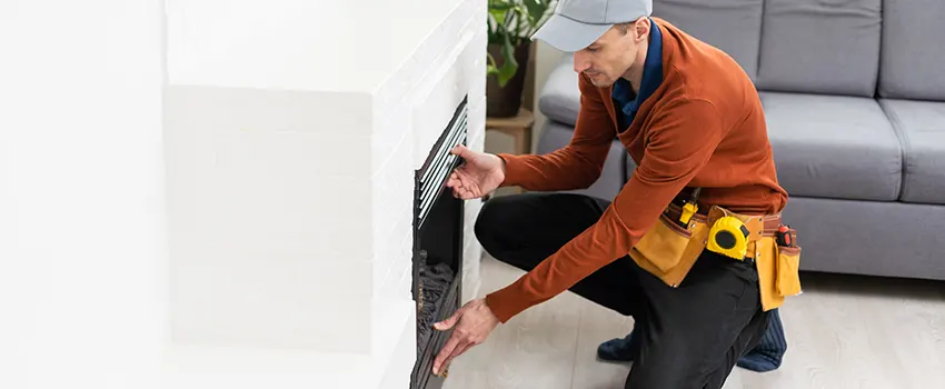 Cost of Fireplace Door Installation Service in East Riverdale, Maryland