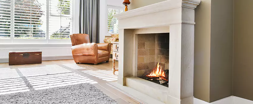 Vintage Fireplace Refacing in East Riverdale, Maryland