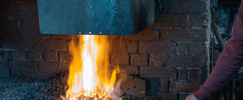 Fireplace Throat Plates Repair and installation Services in East Riverdale, MD