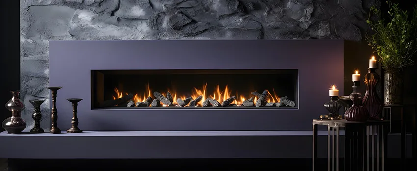 Ember Bed for Ventless Gas Fireplace in East Riverdale, MD