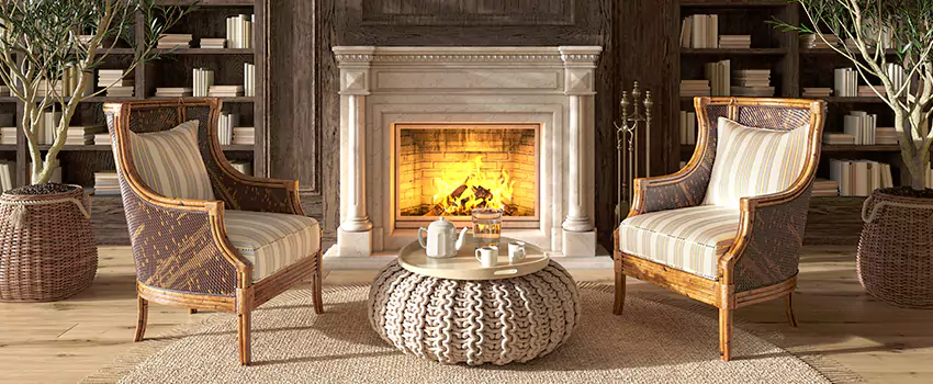 Mendota Hearth Fireplace Heat Management Inspection in East Riverdale, MD