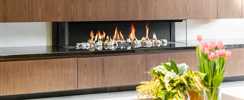 Double-height Fireplace Design Refurbishment in East Riverdale, Maryland