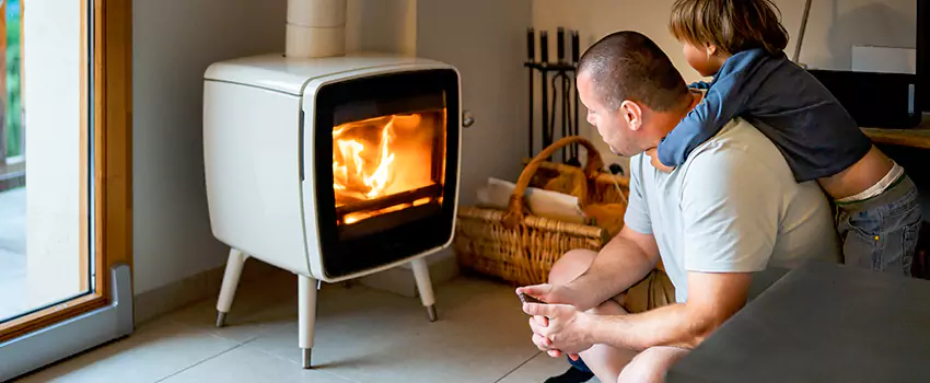 Pacific Energy Zero-Clearance Fireplace Replacement in East Riverdale, MD