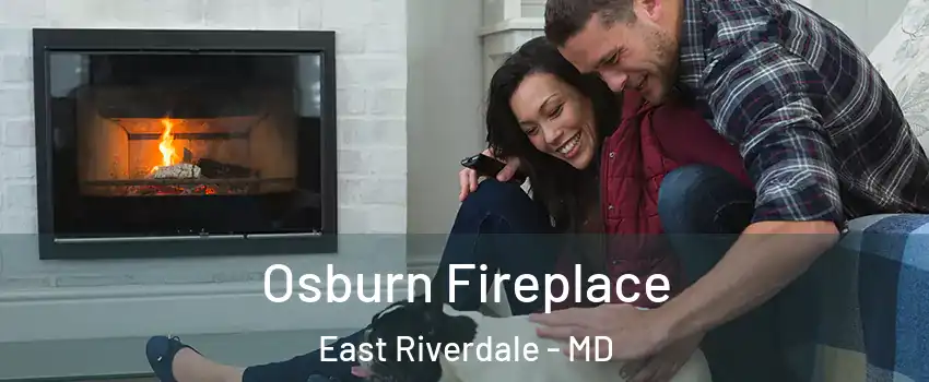  Osburn Fireplace East Riverdale - MD