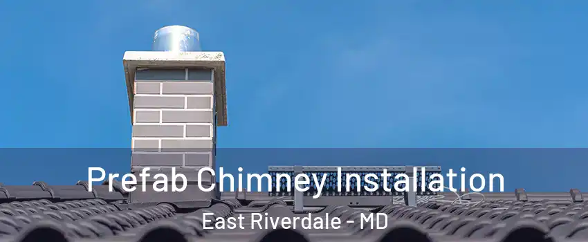  Prefab Chimney Installation East Riverdale - MD