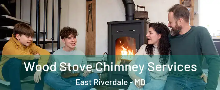  Wood Stove Chimney Services East Riverdale - MD